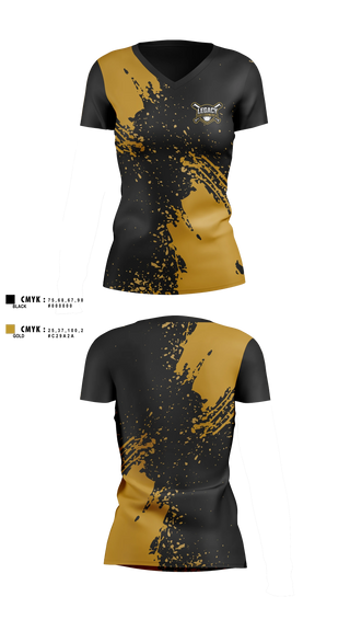 Womens Short Sleeve Vneck Shirt, Legacy Baseball Club, Baseball, Teamtime, Team time, sublimation, custom sports apparel, team uniforms, spirit wear, spiritwear, sports uniforms, custom shirts, team store, custom team store, fundraiser sports, apparel fundraiser