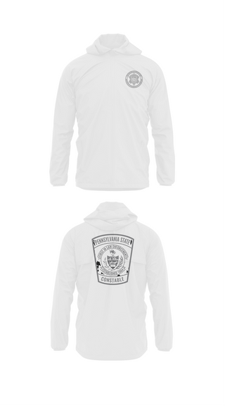 Windbreaker, Pennsylvania State Constable, Police, Teamtime, Team time, sublimation, custom sports apparel, team uniforms, spirit wear, spiritwear, sports uniforms, custom shirts, team store, custom team store, fundraiser sports, apparel fundraiser