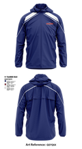 Milford Eagles Pop Warner Football and Cheer 85500081 Windbreaker - 7