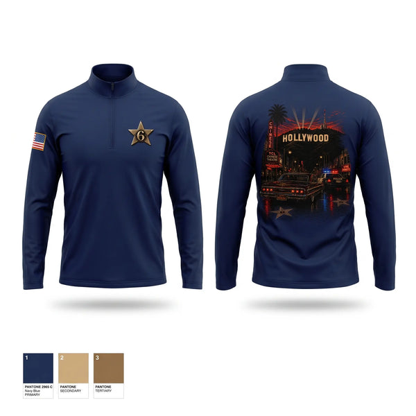 Windbreaker, HOLLYWOOD, Police, Teamtime, Team time, sublimation, custom sports apparel, team uniforms, spirit wear, spiritwear, sports uniforms, custom shirts, team store, custom team store, fundraiser sports, apparel fundraiser
