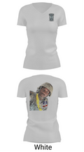 AT PLT Dog CO 1-503 5583531 Women's Short Sleeve V-neck Shirt - 12