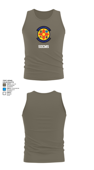 Tank Top, SDEMS, , Teamtime, Team time, sublimation, custom sports apparel, team uniforms, spirit wear, spiritwear, sports uniforms, custom shirts, team store, custom team store, fundraiser sports, apparel fundraiser