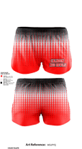 Calhoun Red Devils 7782534 Track Shorts - 1
