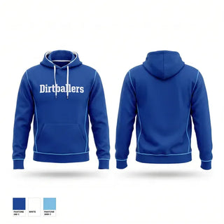 Hoodie, Dirtballers, Softball, Teamtime, Team time, sublimation, custom sports apparel, team uniforms, spirit wear, spiritwear, sports uniforms, custom shirts, team store, custom team store, fundraiser sports, apparel fundraiser