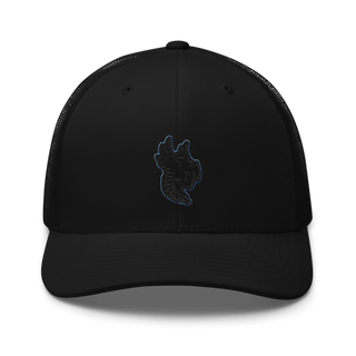 MoZ’Ark Valkyries Retro Trucker Hat | Yupoong 6606
