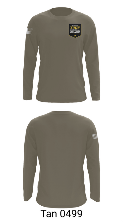 Team 6 49588056 Long Sleeve Performance Shirt 63
