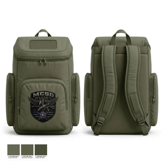 Gear Bag, MCSD SWAT, Police, Teamtime, Team time, sublimation, custom sports apparel, team uniforms, spirit wear, spiritwear, sports uniforms, custom shirts, team store, custom team store, fundraiser sports, apparel fundraiser