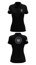Specialized Sex Offender Supervision 79544168 Women's Short Sleeve Performance Polo  - 33