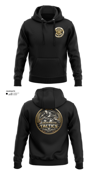 Hoodie, OAG-DT, Police, Teamtime, Team time, sublimation, custom sports apparel, team uniforms, spirit wear, spiritwear, sports uniforms, custom shirts, team store, custom team store, fundraiser sports, apparel fundraiser