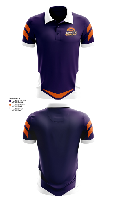 Sahuarita Desert Heat Short Sleeve Performance Polo - 21