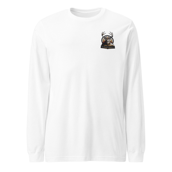 True Metrics Digital 55452151 Unisex Long Sleeve Tee | Bella + Canvas 3501