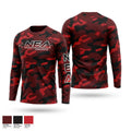 Northeastern Assassins Long Sleeve Performance Shirt 1