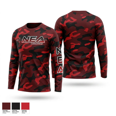 Northeastern Assassins Long Sleeve Performance Shirt 1