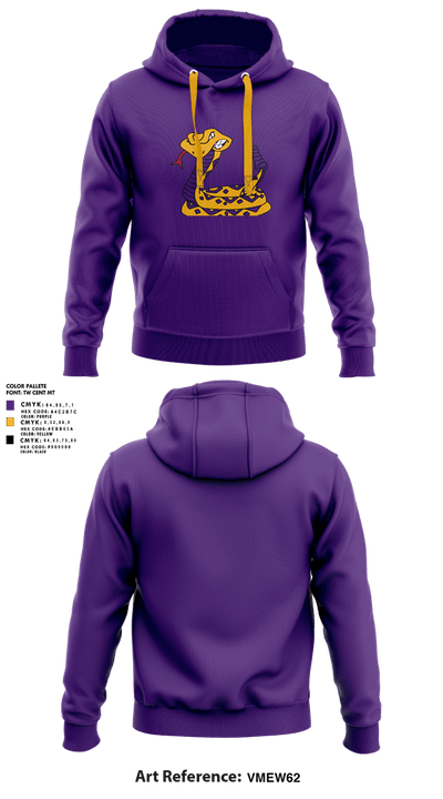Austin Diamondbacks Hoodie - 1