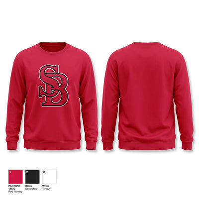 Sluggers Baseball Crew Neck Sweatshirt - 2