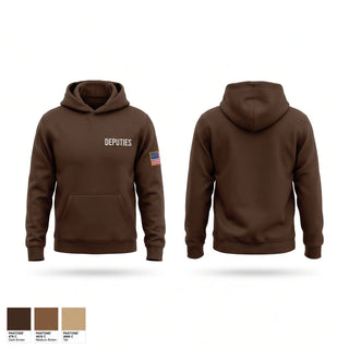 Hoodie, Deputies, Police, Teamtime, Team time, sublimation, custom sports apparel, team uniforms, spirit wear, spiritwear, sports uniforms, custom shirts, team store, custom team store, fundraiser sports, apparel fundraiser