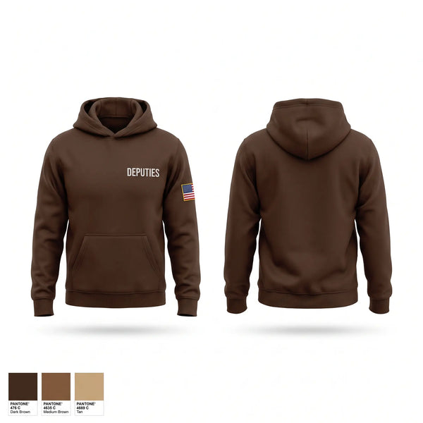 Hoodie, Deputies, Police, Teamtime, Team time, sublimation, custom sports apparel, team uniforms, spirit wear, spiritwear, sports uniforms, custom shirts, team store, custom team store, fundraiser sports, apparel fundraiser
