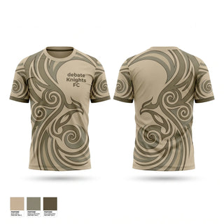 Short Sleeve Performance Shirt, debate Knights FC, Men's Soccer, Teamtime, Team time, sublimation, custom sports apparel, team uniforms, spirit wear, spiritwear, sports uniforms, custom shirts, team store, custom team store, fundraiser sports, apparel fundraiser