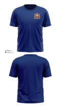 Crossfire 12u Short Sleeve Performance Shirt - 21
