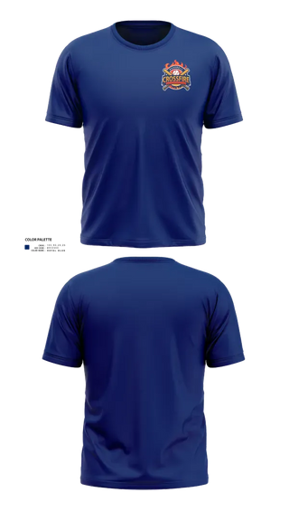 Short Sleeve Performance Shirt, Crossfire 12u, Baseball, Teamtime, Team time, sublimation, custom sports apparel, team uniforms, spirit wear, spiritwear, sports uniforms, custom shirts, team store, custom team store, fundraiser sports, apparel fundraiser