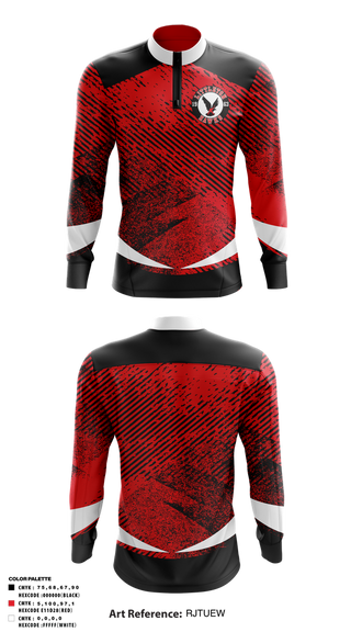 Quarter Zip Jacket, Hawks, Ice Hockey, Teamtime, Team time, sublimation, custom sports apparel, team uniforms, spirit wear, spiritwear, sports uniforms, custom shirts, team store, custom team store, fundraiser sports, apparel fundraiser