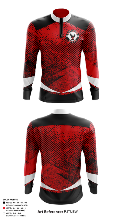 Hawks 39257355 Quarter Zip Jacket - 1