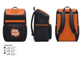 Gear Bag, BORN 2 HOOP, Men's Basketball, Teamtime, Team time, sublimation, custom sports apparel, team uniforms, spirit wear, spiritwear, sports uniforms, custom shirts, team store, custom team store, fundraiser sports, apparel fundraiser