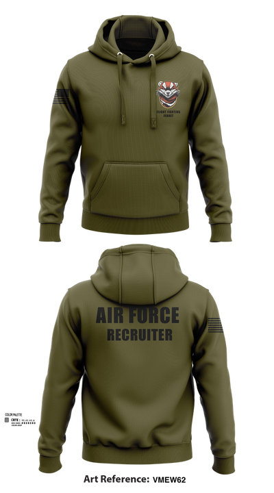 336 RCS F Flight 15570054 Hoodie - 101