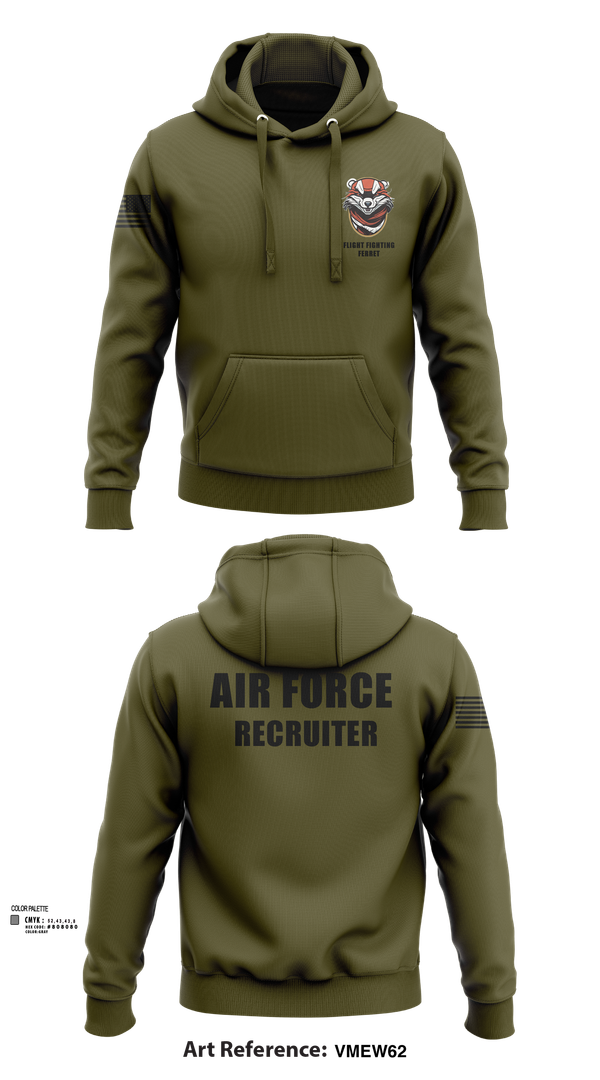 Hoodie, 336 RCS F Flight, , Teamtime, Team time, sublimation, custom sports apparel, team uniforms, spirit wear, spiritwear, sports uniforms, custom shirts, team store, custom team store, fundraiser sports, apparel fundraiser