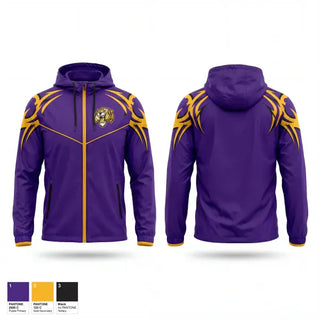 Windbreaker, Dupree Tigers, Women's Volleyball, Teamtime, Team time, sublimation, custom sports apparel, team uniforms, spirit wear, spiritwear, sports uniforms, custom shirts, team store, custom team store, fundraiser sports, apparel fundraiser