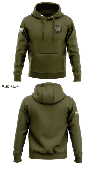 Hoodie, Grundy County Sheriff’s Office, Police, Teamtime, Team time, sublimation, custom sports apparel, team uniforms, spirit wear, spiritwear, sports uniforms, custom shirts, team store, custom team store, fundraiser sports, apparel fundraiser
