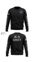 EPD K-9 87143983 Crew Neck Sweatshirt - 40