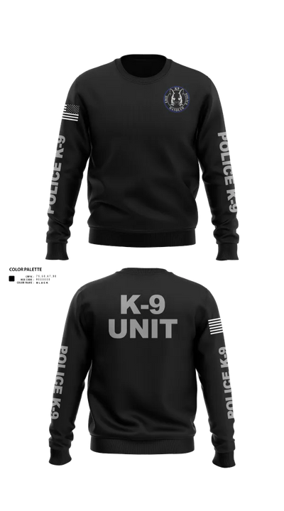 EPD K-9 87143983 Crew Neck Sweatshirt - 40