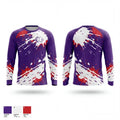 Prattville Christian Academy Track & Field 50195356 Long Sleeve Performance Shirt 1