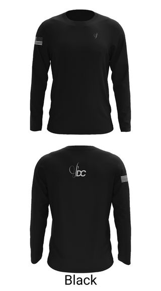 Long Sleeve Performance Shirt, Viva Dance Collective, Cheer, Teamtime, Team time, sublimation, custom sports apparel, team uniforms, spirit wear, spiritwear, sports uniforms, custom shirts, team store, custom team store, fundraiser sports, apparel fundraiser