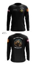 HHB, 31st ADA BDE 93964777 Long Sleeve Performance Shirt 30