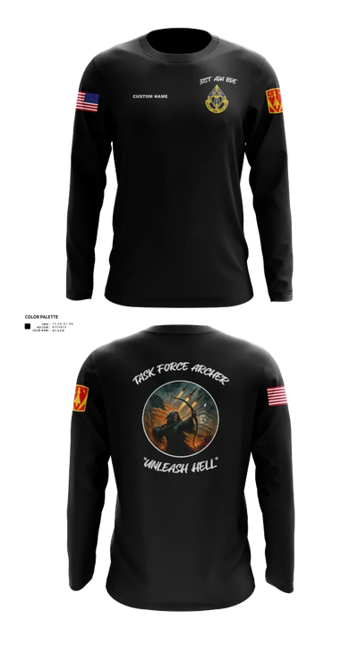 HHB, 31st ADA BDE 93964777 Long Sleeve Performance Shirt 30