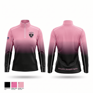 Quarter Zip Jacket, United Donna, Women's Soccer, Teamtime, Team time, sublimation, custom sports apparel, team uniforms, spirit wear, spiritwear, sports uniforms, custom shirts, team store, custom team store, fundraiser sports, apparel fundraiser