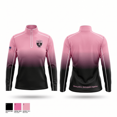 United Donna 58346109 Quarter Zip Jacket - 4