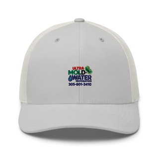 Ultra Mold-Water Restoration 44136751 Retro Trucker Hat | Yupoong 6606