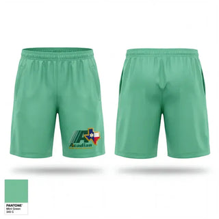 Athletic Shorts With Pockets, Acadian, EMS/EMT, Teamtime, Team time, sublimation, custom sports apparel, team uniforms, spirit wear, spiritwear, sports uniforms, custom shirts, team store, custom team store, fundraiser sports, apparel fundraiser