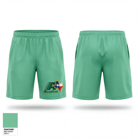 Athletic Shorts With Pockets, Acadian, EMS/EMT, Teamtime, Team time, sublimation, custom sports apparel, team uniforms, spirit wear, spiritwear, sports uniforms, custom shirts, team store, custom team store, fundraiser sports, apparel fundraiser