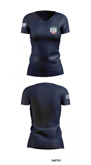 Womens Short Sleeve Vneck Shirt, The Debrief Project, , Teamtime, Team time, sublimation, custom sports apparel, team uniforms, spirit wear, spiritwear, sports uniforms, custom shirts, team store, custom team store, fundraiser sports, apparel fundraiser