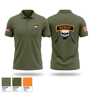 Short Sleeve Performance Polo, SCOUTS, Marines, Teamtime, Team time, sublimation, custom sports apparel, team uniforms, spirit wear, spiritwear, sports uniforms, custom shirts, team store, custom team store, fundraiser sports, apparel fundraiser