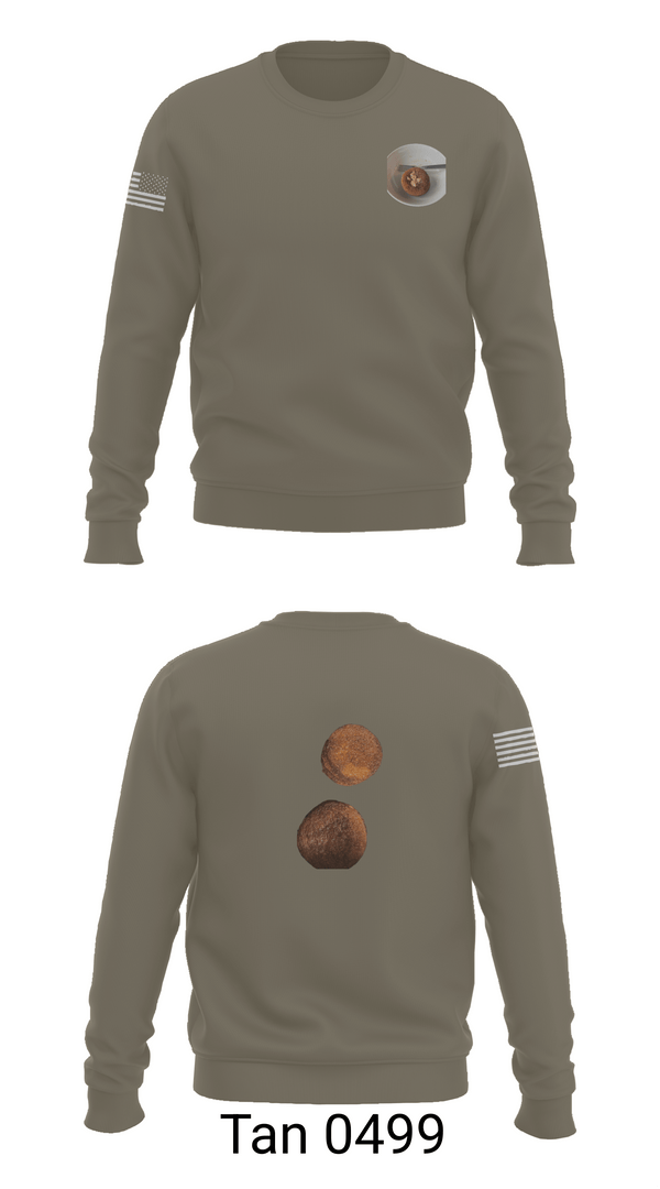 Crew Neck Sweatshirt, Thh, Army, Teamtime, Team time, sublimation, custom sports apparel, team uniforms, spirit wear, spiritwear, sports uniforms, custom shirts, team store, custom team store, fundraiser sports, apparel fundraiser