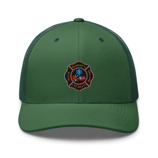Mejia’s Bin Construction LLC 77170057 Retro Trucker Hat | Yupoong 6606