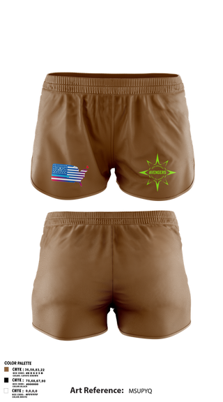 Ranger Panties, 16th Ordnance battalion, , Teamtime, Team time, sublimation, custom sports apparel, team uniforms, spirit wear, spiritwear, sports uniforms, custom shirts, team store, custom team store, fundraiser sports, apparel fundraiser