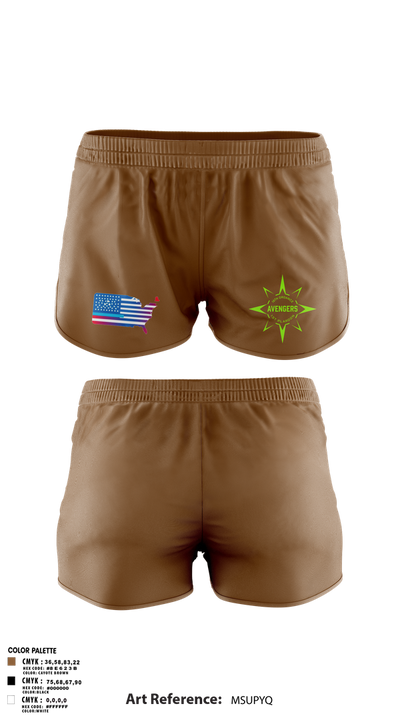 16th Ordnance battalion 27800574 Ranger Panties - 1