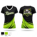 Possums 95989778 Women's Short Sleeve V-neck Shirt - 1