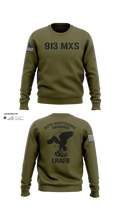 913th Maintenance Squadron 77885709 Crew Neck Sweatshirt - 22